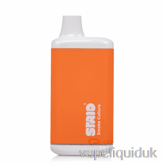 Strio Cartboy Cartbox 510 Battery Orange Vape Juice
